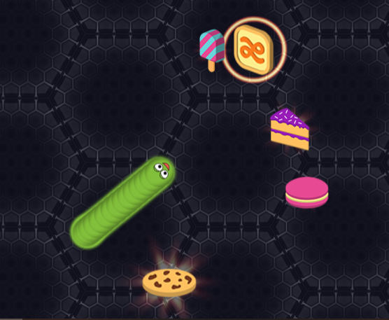 Io Games Wormate game