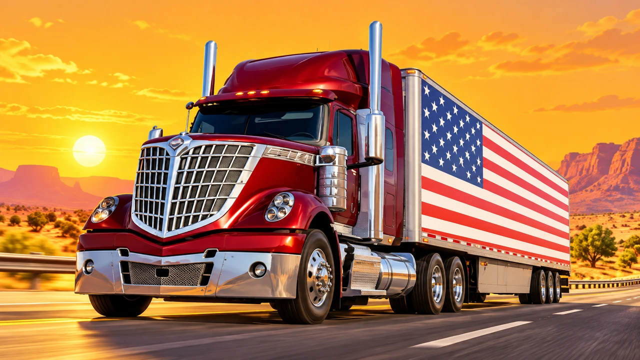 American Truck Driving