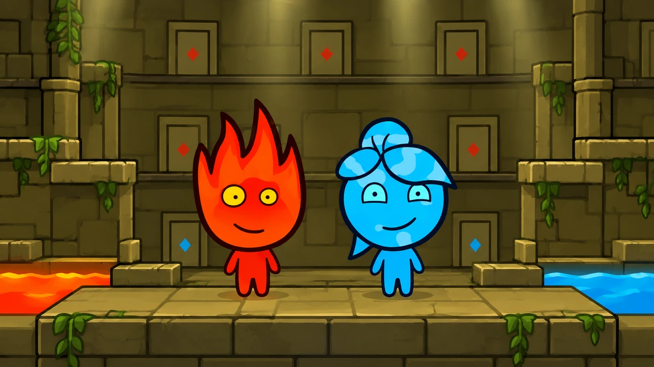 Fireboy And Watergirl