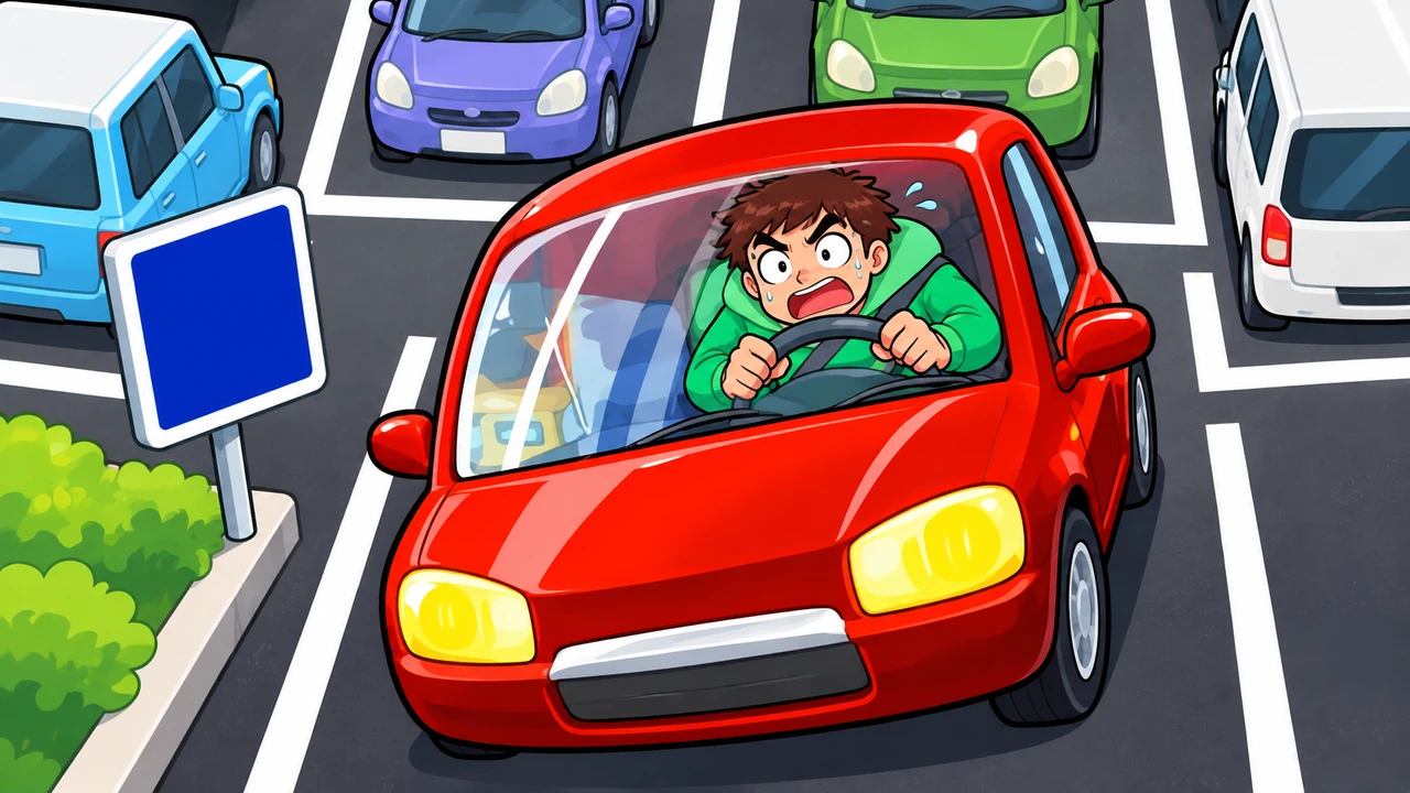 Parking panic